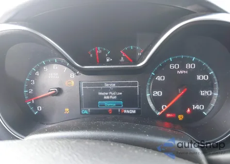 2017 Chevrolet Impala 2Lz из США, поврежденный, VIN 2G1145S33H9161370